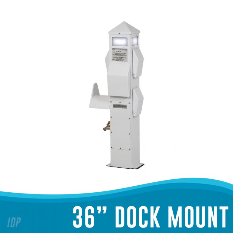 IDP Dock Mount Power Pedestal SPC 36 3A 305 Boat Owners Warehouse