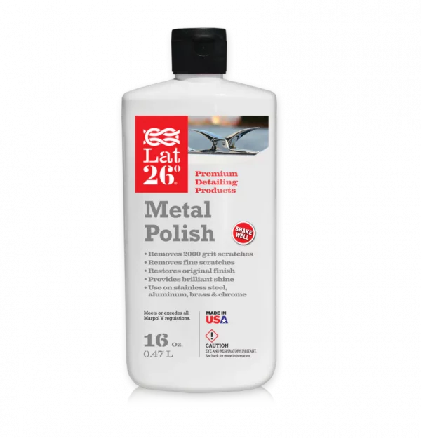 Lat 26 16oz Metal Polish LAT-MP16