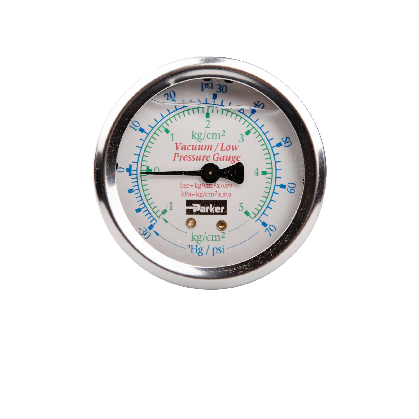 PARKER WATER PURIFICATION 30/0/070 PSI GAUGE 30/0/070 PSI G10181522CC Boat Owners Warehouse