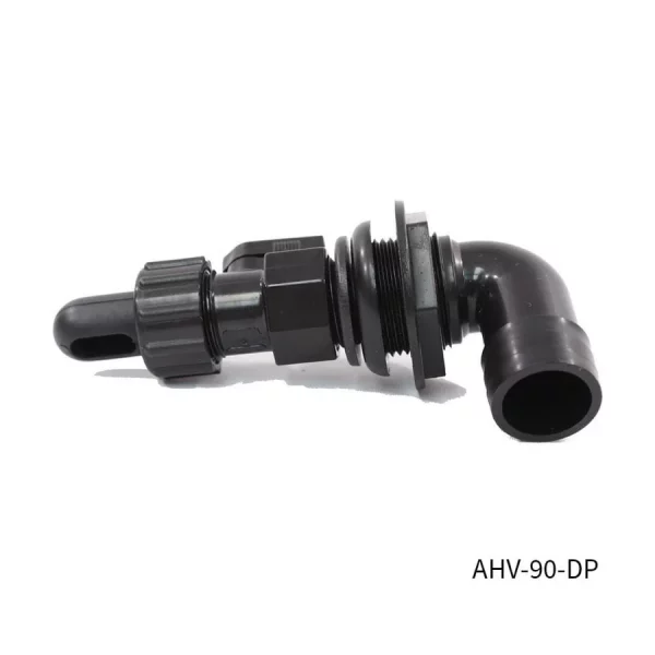 TH Marine 3/4in - 90 Degree Aerator Head w/Valve - AHV-90-DP