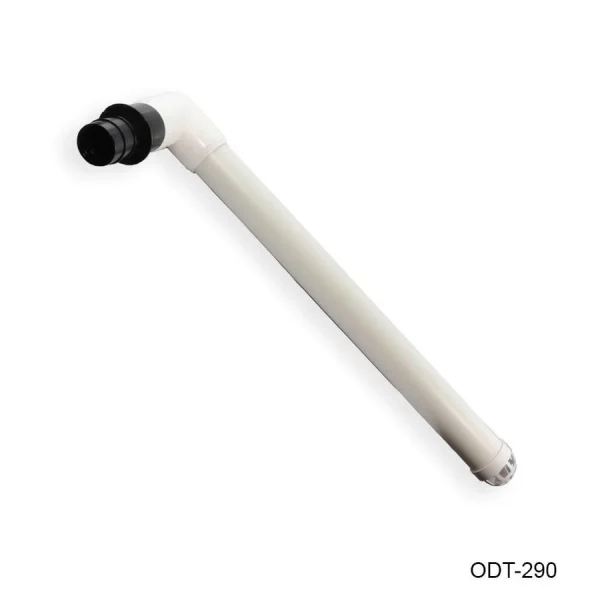 TH Marine Large Overflow Drain Tube 90 Degree ODT-290-DP