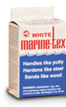 ITW Engineered Polymers 3015U Marine-Tex 2.5 lbs White Epoxy Putty
