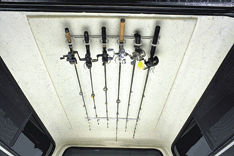 DU-BRO Fishing Rod Holders, Black for sale online