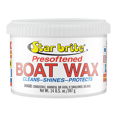 Star Brite Presoftened Boat Wax