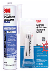 3M 5200 Polyurethane Adhesive/Sealant, White