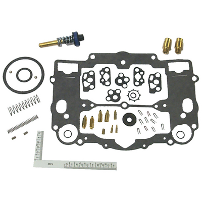 Sierra Carburetor Kit-I/O 18-7748 For MerCruiser Engines - Boat Owners ...