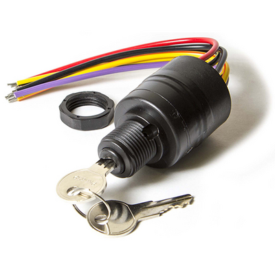 Sierra Hd Ignition Switch MP41070-2 Switch Function: Off - Run - Start ...