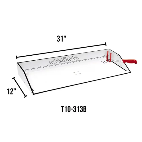 Magma Bait/Fillet Mate Table with LeveLock Mount - T10-313B - Image 3