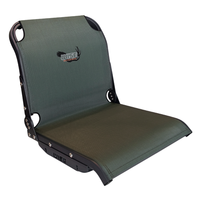 Wise Aero x Mesh Mid Back Boat Seat