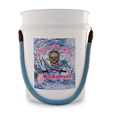 TD Mop 5 Gallon Bucket W/Rope Handle - TDBUCKET - Boat Owners Warehouse -  Marine Accessories, Parts, and Supplies