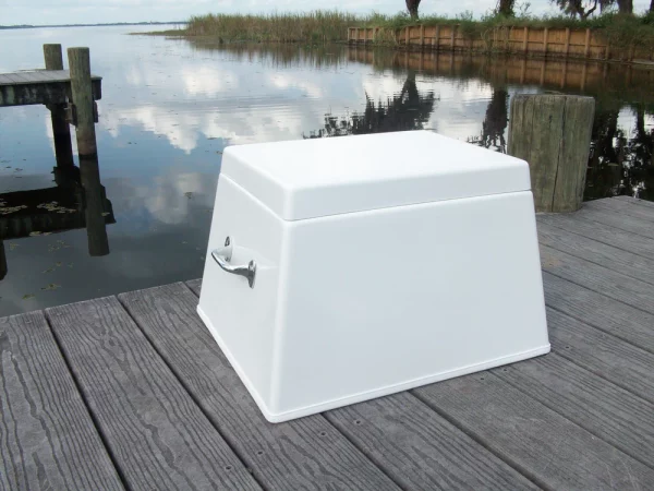 C&M Marine Single Step Box w/ Lid - CMS01/L - Image 2